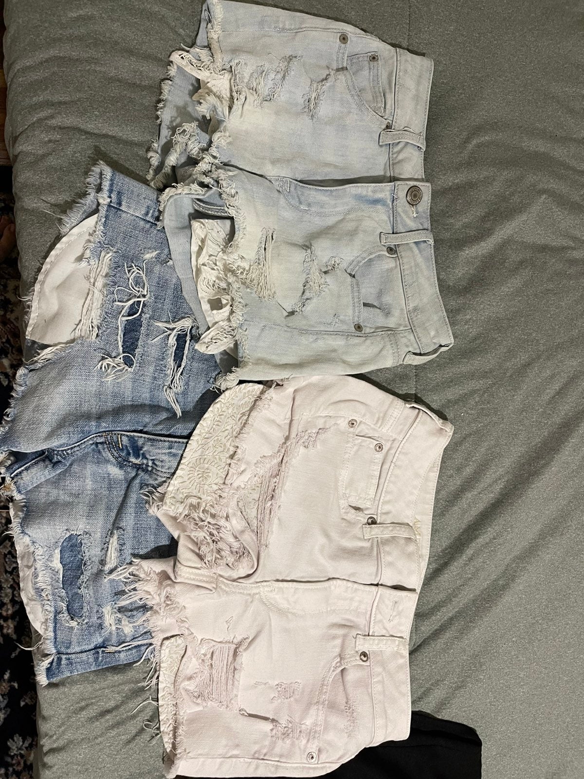 American Eagle jean shorts