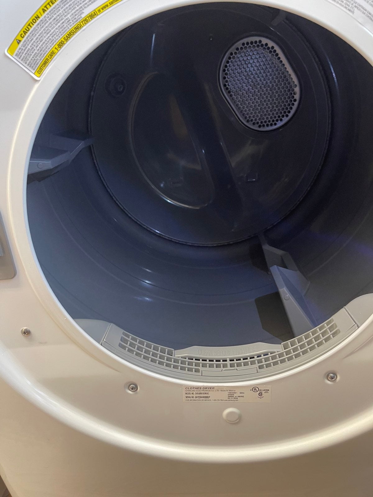 washer and dryer set