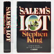 Salem's Lot Stephen King BCE Book Club Edition Hardcover 1975 HCDJ No Gutter