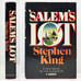 Salem's Lot Stephen King BCE Book Club Edition Hardcover 1975 HCDJ No Gutter