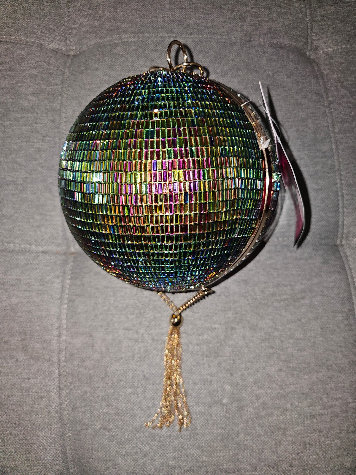 Betsey Johnson Dancing Queen Disco Ball