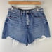 BLANKNYC The Reeve High Rise Ribcage Shorts Size 29/8