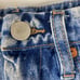 BLANKNYC The Reeve High Rise Ribcage Shorts Size 29/8