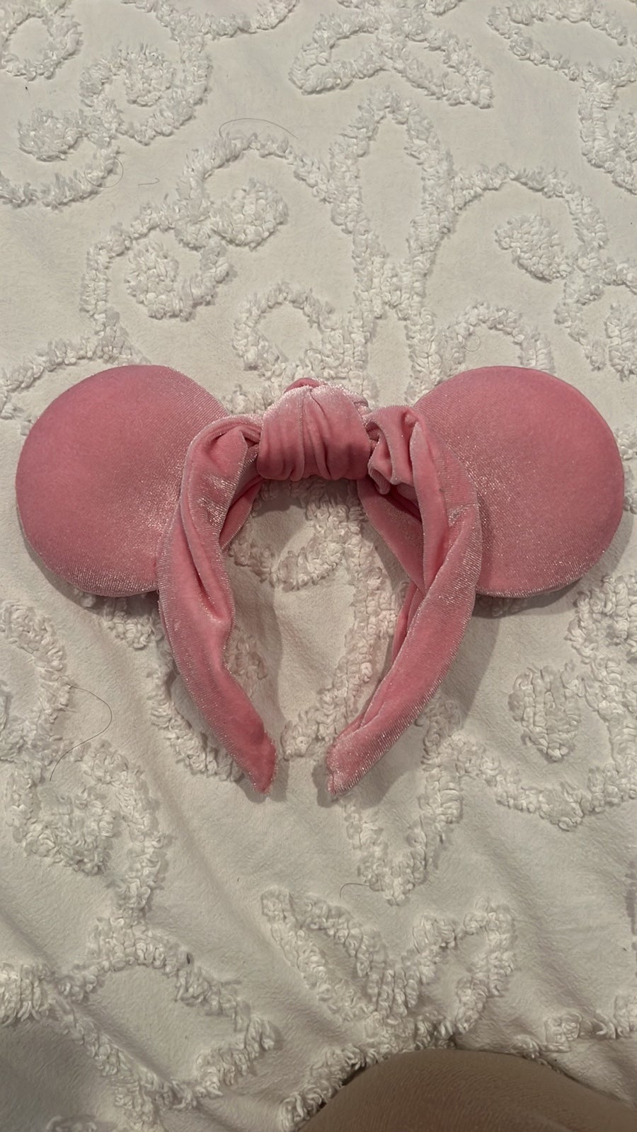 Topknot Mickey Ears