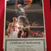 Shaquille O'Neal Signed Rookie Picture