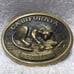 Heritage Mint 1978 California Cougar Solid 3D Brass Buckle Great Condition