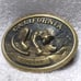 Heritage Mint 1978 California Cougar Solid 3D Brass Buckle Great Condition