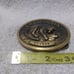 Heritage Mint 1978 California Cougar Solid 3D Brass Buckle Great Condition