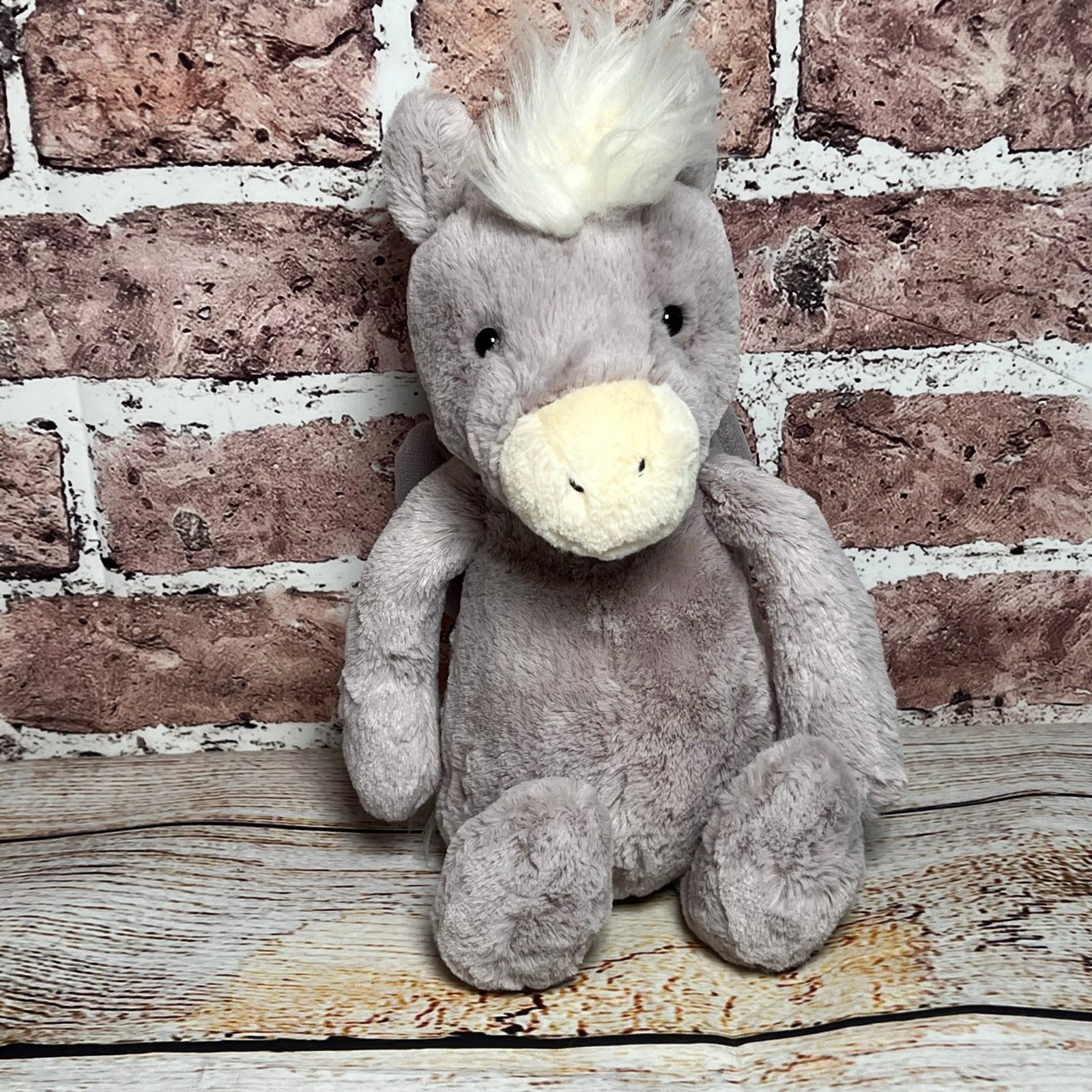 Jellycat Medium Bashful Pegasus (Retired) NWT