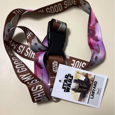 Baby Yoda Lanyard