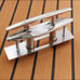 6” pull up docking clear, set of 4