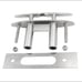 6” pull up docking clear, set of 4