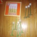 Lionel lamp lot
