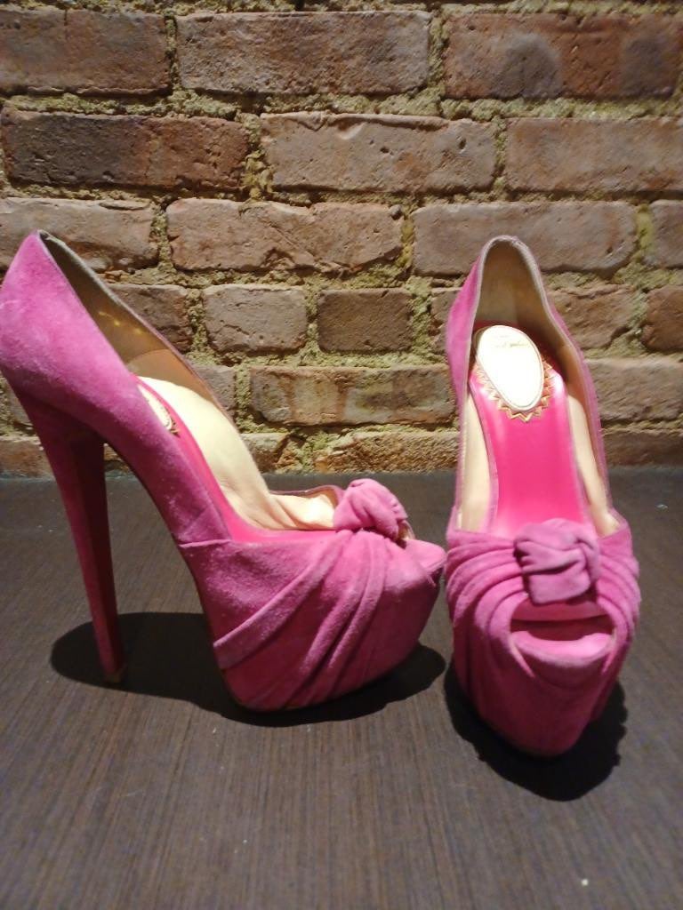 Christian Louboutin Lady Gres 36 Pink Su
