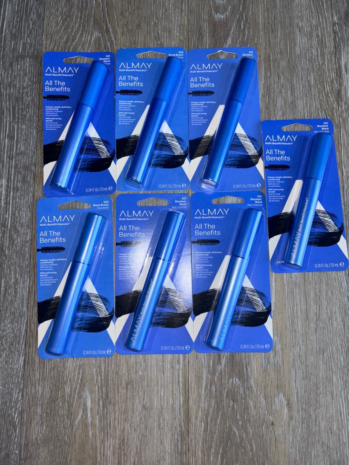 Almay Hypoallergenic Mascara Bundle