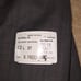 Hickey Freeman NWT 100% Super 120's Wool Jacket Men's 43L Gray Made in USA