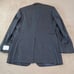 Hickey Freeman NWT 100% Super 120's Wool Jacket Men's 43L Gray Made in USA
