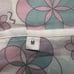 Oceanus Woman’s Sz Medium Crop Top White Floral