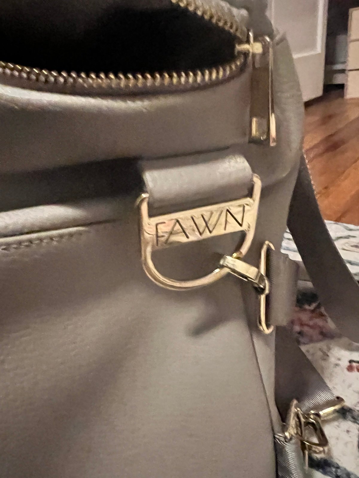 Fawn diaper bag