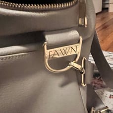 Fawn diaper bag