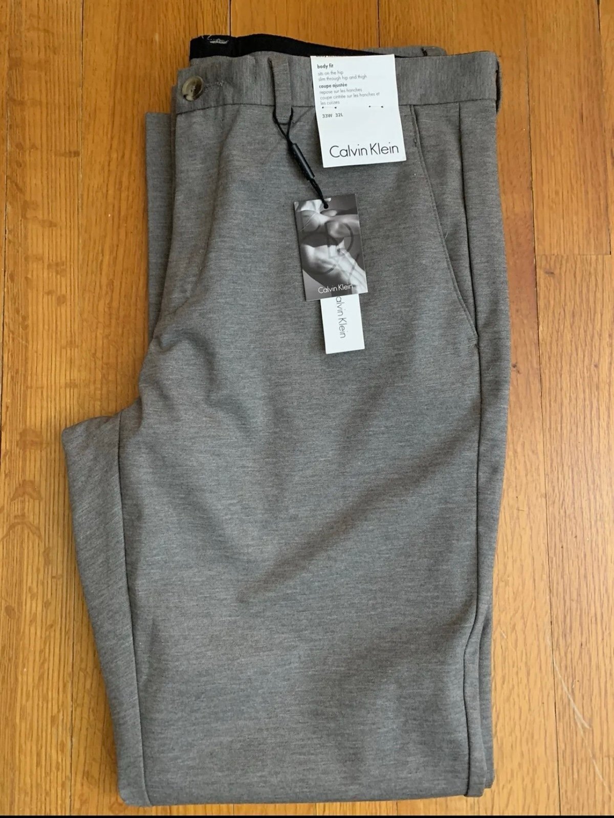 Calvin Klein Body Fit Pants 33w 32L