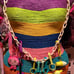1980’s bell charms necklace