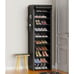 Narrow Shoe Rack with Covers 10 Tiers Tall Shoe Rack for Closet