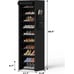 Narrow Shoe Rack with Covers 10 Tiers Tall Shoe Rack for Closet