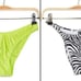 NWT TWO Kendall & Kylie Cheeky Bikini Bottoms | XL
