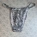 NWT TWO Kendall & Kylie Cheeky Bikini Bottoms | XL