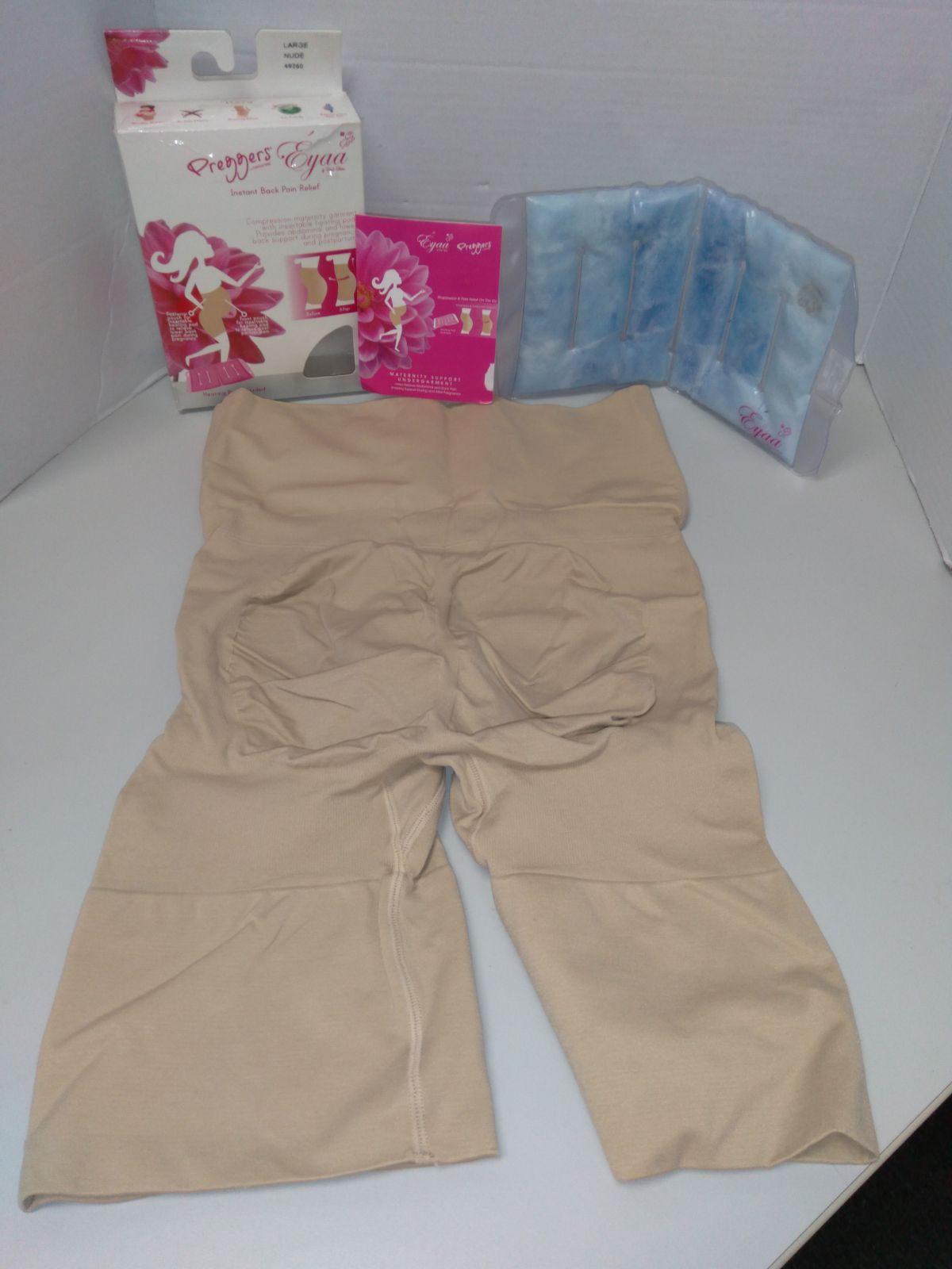 Eyaa Preggers maternity support w/heat