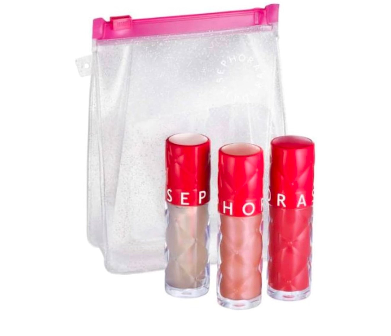 SEPHORA Limited Edition Moving Lights- 3 outrageous Lip Plumper Set- NEW-