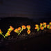 Solar Lights Outdoor Garden Decor - Upgraded 3 Pack Solar Garden Lights