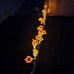 Solar Lights Outdoor Garden Decor - Upgraded 3 Pack Solar Garden Lights