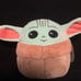 baby yoda squishmallow
