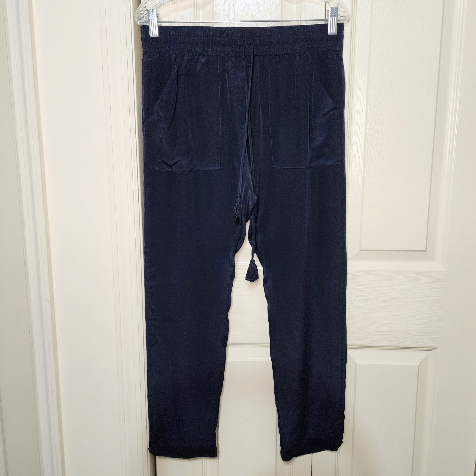 Calypso St Barth 100% Silk Andaman Pants Sz S