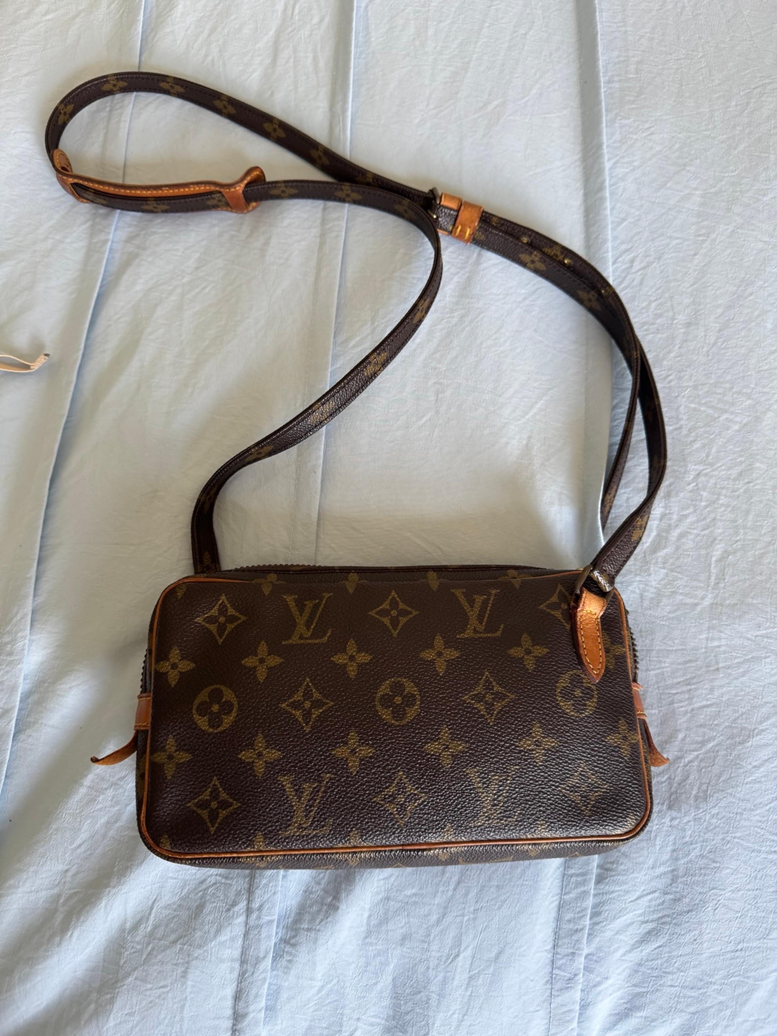 AUTHENTIC Louis Vuitton Marly Bandouliere Shoulder Bag