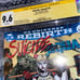 Suicide Squad #4 signed by Jim Lee CGC 9 .6