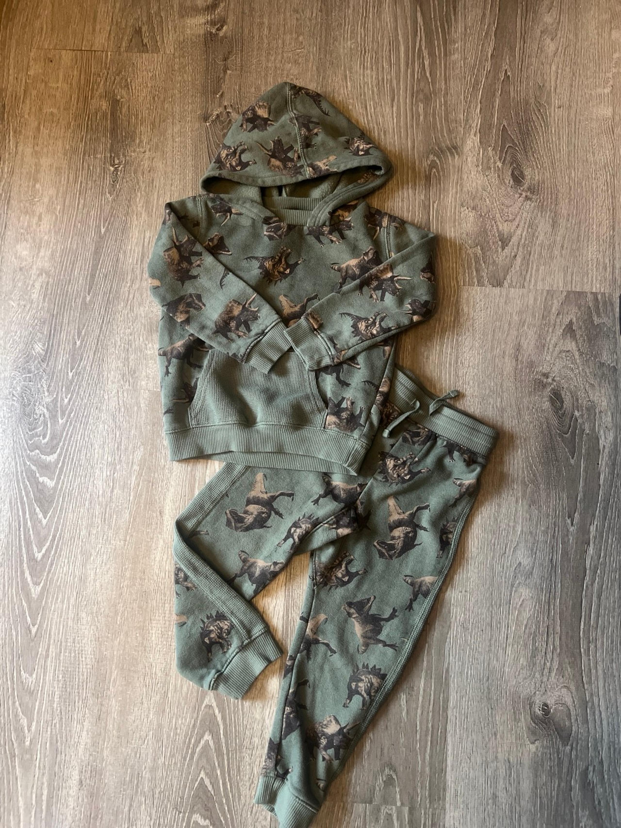 Dino outfit 5T