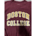 Champion Boston College Maroon Athletic Sweatshirt Collegiate Sports Fan Apparel