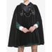 Her Universe Disney The Haunted Mansion Gargoyle Velvet Girls Hooded Cape (Sz S/