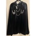 Her Universe Disney The Haunted Mansion Gargoyle Velvet Girls Hooded Cape (Sz S/