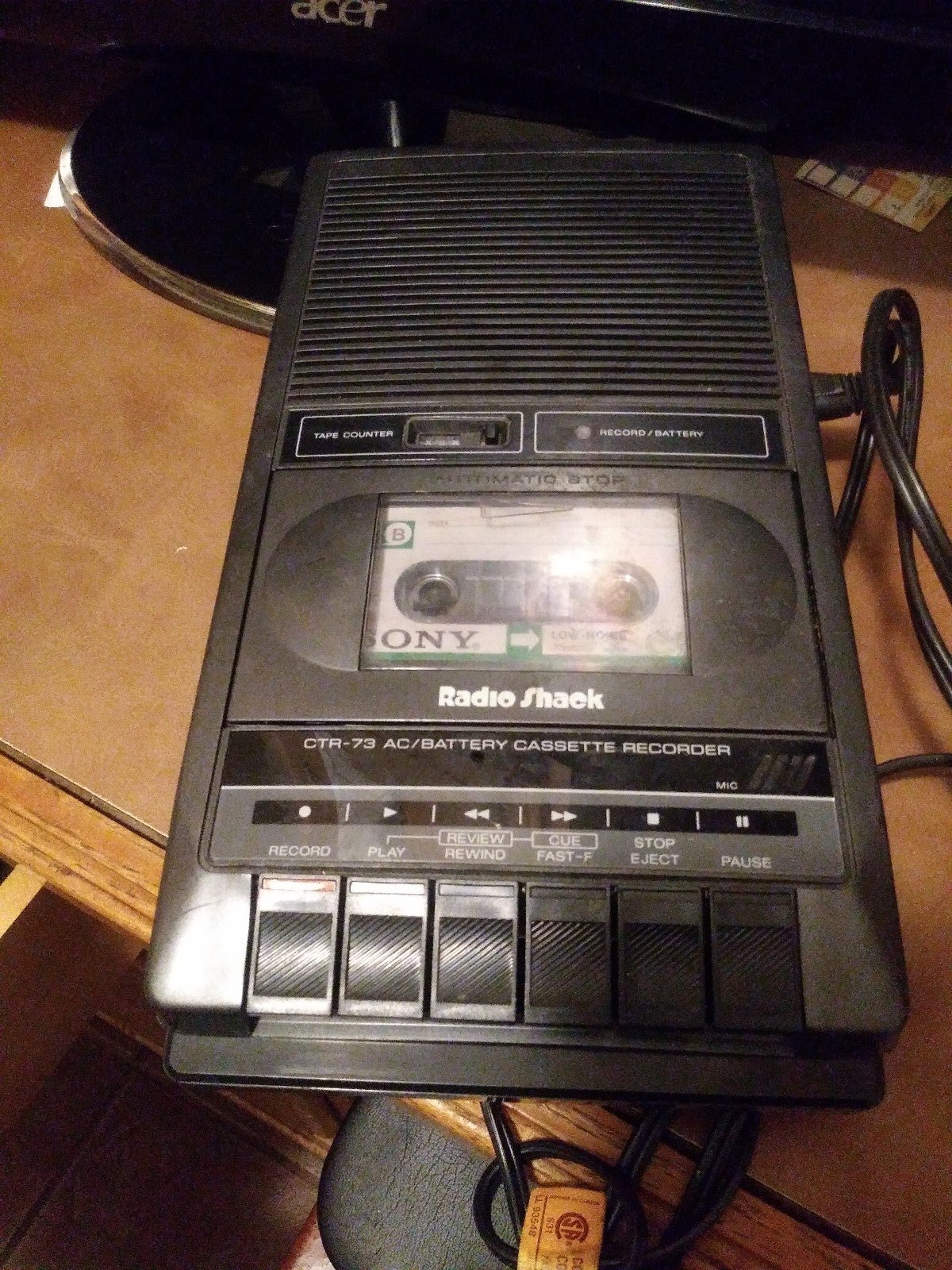 Vintage Tape Recorder