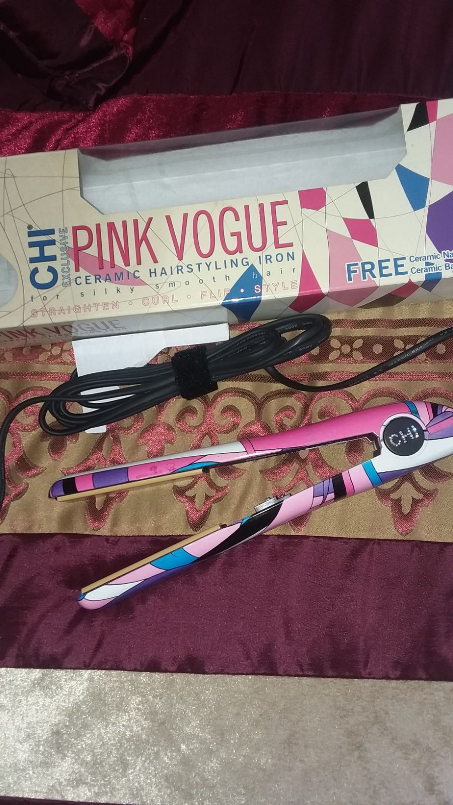 chi flat iron