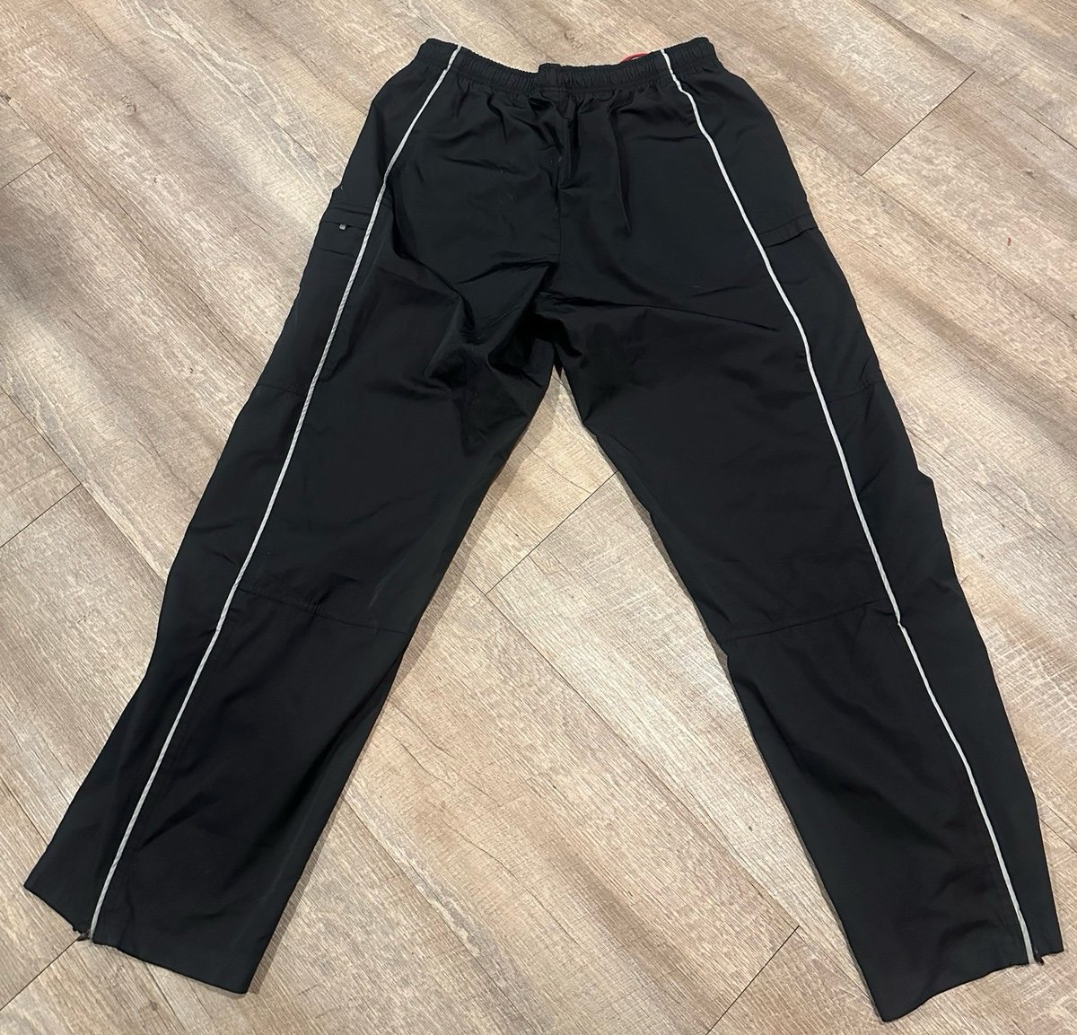 Vintage Nike Track Pants Men’s Large Nylon Baggy Y2K