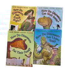 How Do Dinosaurs Books