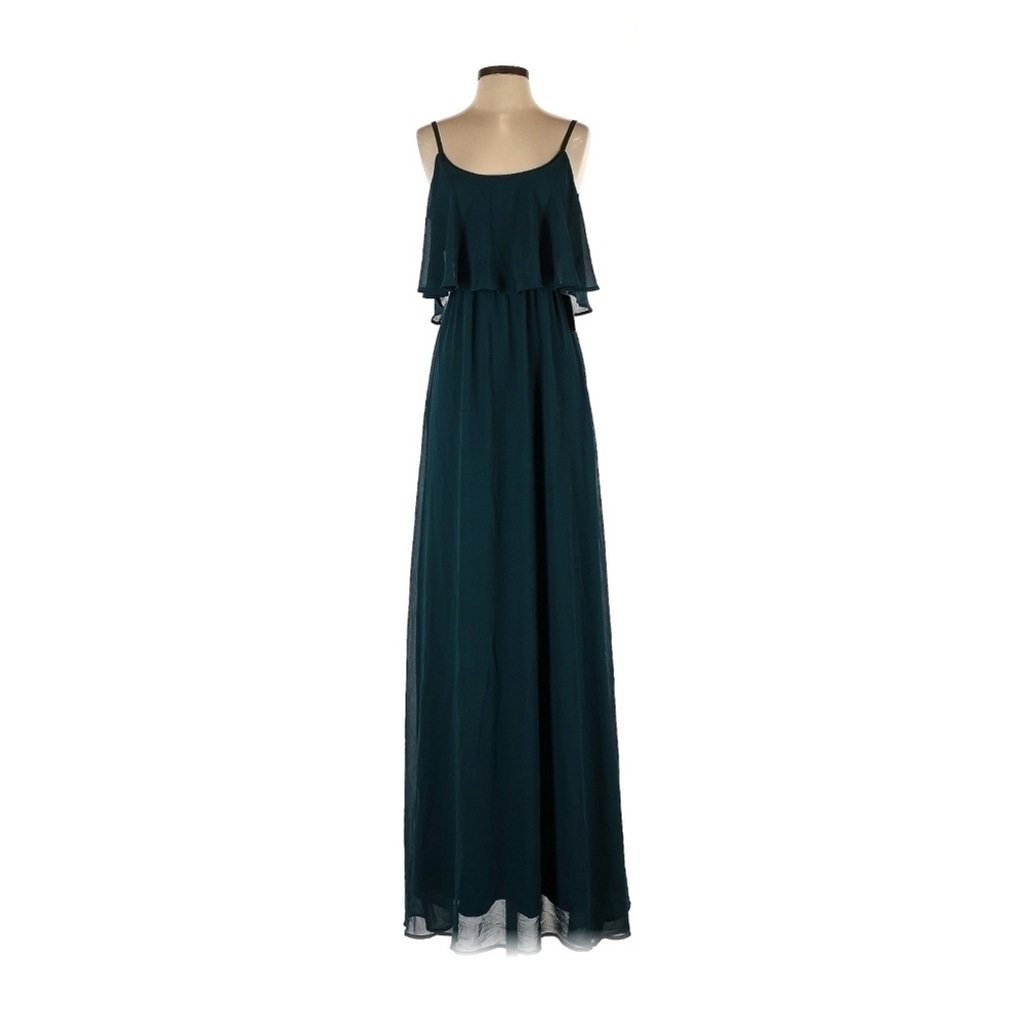 Show Me Your Mumu | Teal Maxi Dress