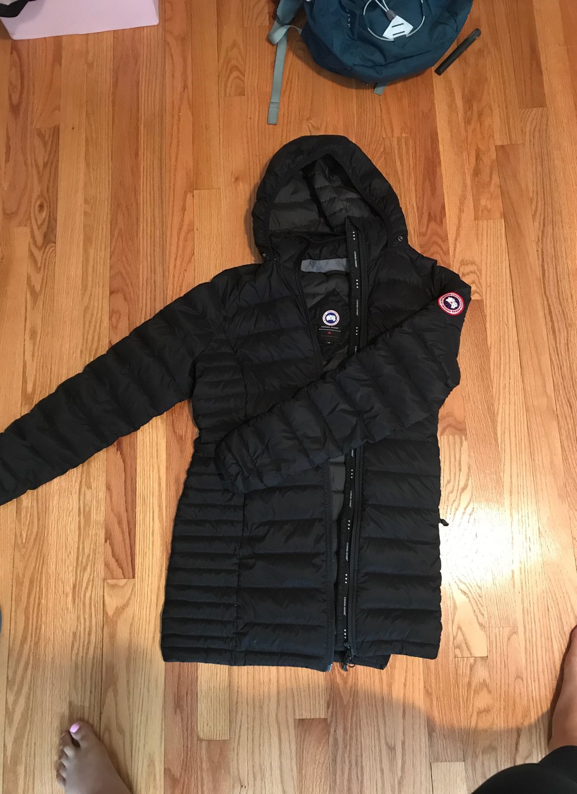 brookvale hooded coat canada goose