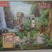 Peanuts Snoopy Linus Jungle Adventure Crocodile Building Blocks set 211 Pcs New