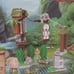 Peanuts Snoopy Linus Jungle Adventure Crocodile Building Blocks set 211 Pcs New